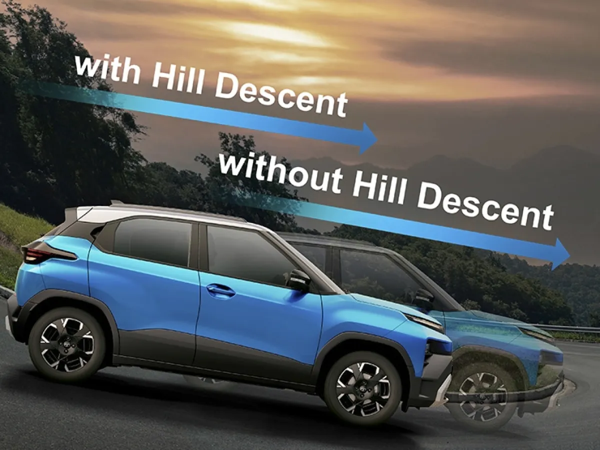 Hill Descent Control